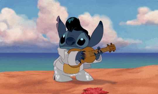Animación de ukelele